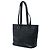 Borsa Tote Chanel Black Caviar Chocolate Bar Nero - vista 2