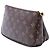 Louis Vuitton Brown Monogram Multi Pochette Accessoires Castaño - vista 2