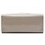 Borsa Tote Chanel Ligne CC in vernice marrone Taupe - vista 3