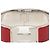Bracciale Hermès Clic Clac H PM in smalto rosso largo - vista 4