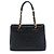 Borsa Chanel Black Caviar Grand Shopping Tote Nero
