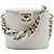 Chanel Vanity Case Elegante in Pelle d'Agnello Bianca con Catena CC Bianco