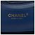 Chanel Vanity Case Elegante in Pelle d'Agnello Bianca con Catena CC Bianco - vista 5