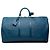 Louis Vuitton Blue Epi Keepall 55 Blau