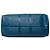 Louis Vuitton Blue Epi Keepall 55 Blau - Ansicht 3