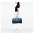 Louis Vuitton Blue Epi Keepall 55 Blau - Ansicht 8