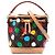Louis Vuitton Brown Yayoi Kusama Monogram Painted Dots Nano Noe Marrone