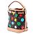 Louis Vuitton Brown Yayoi Kusama Monogram Painted Dots Nano Noe Marrone - vista 2