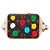 Louis Vuitton Brown Yayoi Kusama Monogram Painted Dots Nano Noe Marrone - vista 3