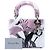 Autre Marque Dior Mini Lady Dior in pelle di cervo bianca con stampa floreale Bianco - vista 7