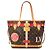 Louis Vuitton Brown Monogram Summer Trunks Neverfull MM Marrom