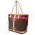 Louis Vuitton Brown Monogram Summer Trunks Neverfull MM Marrom - vista 2