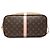 Louis Vuitton Brown Monogram Summer Trunks Neverfull MM Marrom - vista 3