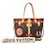Louis Vuitton Brown Monogram Summer Trunks Neverfull MM Marrom - vista 8