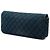 Clutch Chanel Blue Quilted Canvas CC Cruise East West Flap Blu navy - vista 2