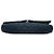 Clutch Chanel Blue Quilted Canvas CC Cruise East West Flap Blu navy - vista 3