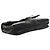 Chanel Black Oversized CC Calfskin Diamond Stitch Flap Noir - vue 11