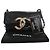 Chanel Black Oversized CC Calfskin Diamond Stitch Flap Noir - vue 15