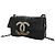 Chanel Black Oversized CC Calfskin Diamond Stitch Flap Noir - vue 8