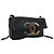 Chanel Black Oversized CC Calfskin Diamond Stitch Flap Noir - vue 9