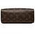 Louis Vuitton Brown Monogram Sac Plat BB Marrone - vista 3