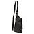 Louis Vuitton Black Taiga Avenue Sling Nero - vista 2