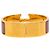 Bracciale Hermès Clic Clac H PM in smalto rosso largo Bordò - vista 3