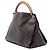 Louis Vuitton Brown Monogram Artsy MM Marrone - vista 2