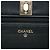 Chanel Black Quilted Lambskin Trendy CC Wallet On Chain Nero - vista 5
