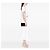 Portafoglio Chanel Black CC Quilted Patent Wallet On Chain Nero - vista 6