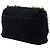 Chanel Black Maxi Tweed 19 Flap Nero - vista 2