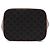 Céline Borsa Secchiello Celine Medium Triomphe in Tela Rivestita Marrone Marrone scuro - vista 3