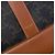 Céline Borsa Secchiello Celine Medium Triomphe in Tela Rivestita Marrone Marrone scuro - vista 5