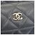 Chanel Mini CC gesteppter Caviar Rucksack Schwarz - Ansicht 10
