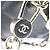 Chanel Mini CC gesteppter Caviar Rucksack Schwarz - Ansicht 14