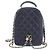 Chanel Mini CC gesteppter Caviar Rucksack Schwarz - Ansicht 3