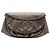 Chanel Gold CC Metallic Caviar Half Moon Wallet on Chain D'oro