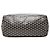 Goyard Black Goyardine Saint Louis GM Nero - vista 3
