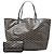 Goyard Black Goyardine Saint Louis GM Nero - vista 7