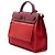 Hermès Red Toile Herbag Zip 31 Roja - vista 2