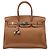 Hermès Brown Togo Birkin Retourne 35 Marrone