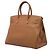 Hermès Brown Togo Birkin Retourne 35 Marrone - vista 2
