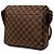 Louis Vuitton Brown Damier Ebene District PM Marrone - vista 2
