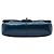 Chanel Blue Medium Quilted Glazed Calfskin Coco Pleats Flap Blu scuro - vista 3