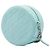 Clutch rotonda Chanel Blue Quilted Lambskin Ultimate Stitch con catena Blu chiaro - vista 2