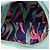 Clutch rotonda Chanel Blue Quilted Lambskin Ultimate Stitch con catena Blu chiaro - vista 4