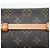 Louis Vuitton Brown Monogram Pochette Florentine Braun - Ansicht 4
