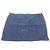 Borsa a tracolla Prada in Vitello Daino grigio con logo impresso Marrone - vista 12