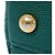 Chanel Mini Quilted Caviar Coco Top Handle Tasche Grün - Ansicht 10