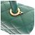 Chanel Mini Quilted Caviar Coco Top Handle Tasche Grün - Ansicht 9